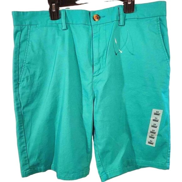 Old Navy Shorts Newwtags Mens Size 33 Old Navy Teal Chino Shorts Ultimate Slim Sfpf Home